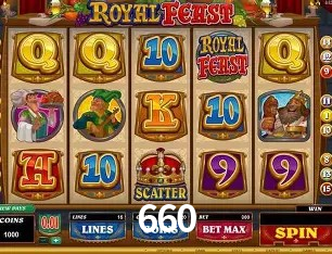 Principais provedores de slots da 660 - NetEnt, Pragmatic Play, Play'n GO